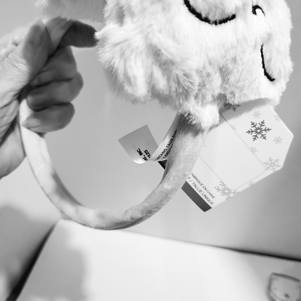 Infant Or Child Blue Ear Muffs - Picture 6 of 7